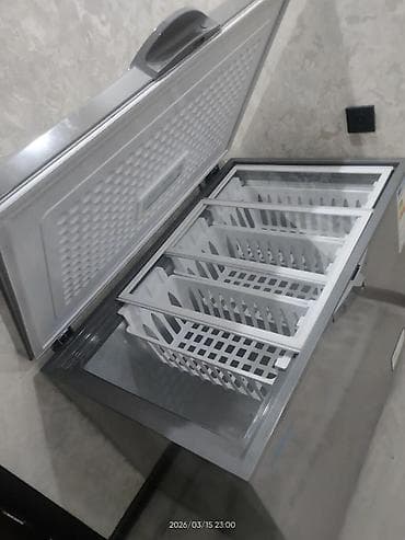 b 450: Морозильник, Новый, Бесплатная доставка — 4