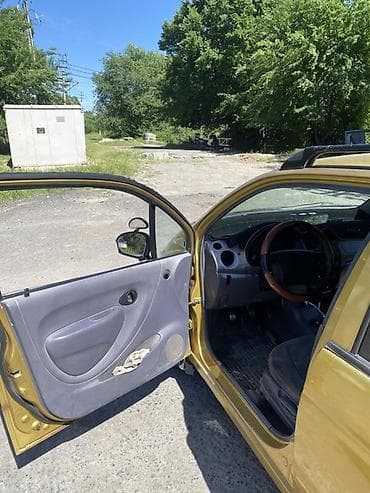 Microcar: Daewoo Matiz: 2001 г., Бензин, Хетчбек — 5