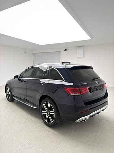 mercedes glk: Mercedes-Benz GLC-Class: 2020 г., 2 л, Автомат, Бензин, Кроссовер — 7