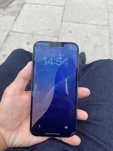 iphone 6 pro: IPhone 13 Pro Max, 128 ГБ, Sierra Blue, Кабель, 80 % — 2