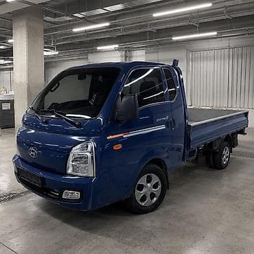 Унаа: Hyundai Porter: 2022 г., 2.5 л, Кол менен иштөөчү, Дизель, Пикап — 1