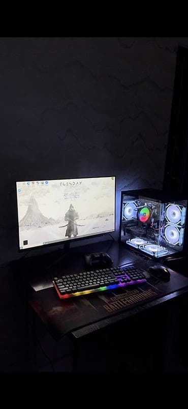 камеры видео: Компьютер, ядер - 4, ОЗУ 16 ГБ, Игровой, Б/у, Intel Core i5, NVIDIA GeForce GTX 1050 Ti, HDD + SSD — 1