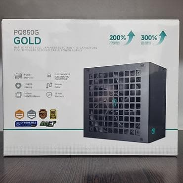 35_bit: Блок питания, Новый, DeepCool, 850 Вт, Gold, 850 Вт