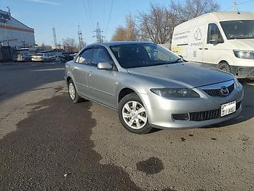 мазда з: Mazda 6: 2004 г., 2 л, Автомат, Бензин, Седан — 4
