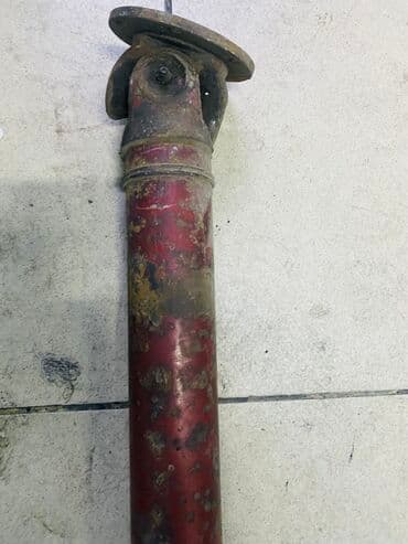 червячные фрезы: Кардан мерседеса гигант 609 передняя часть с подвесным фланец на 6 — 2