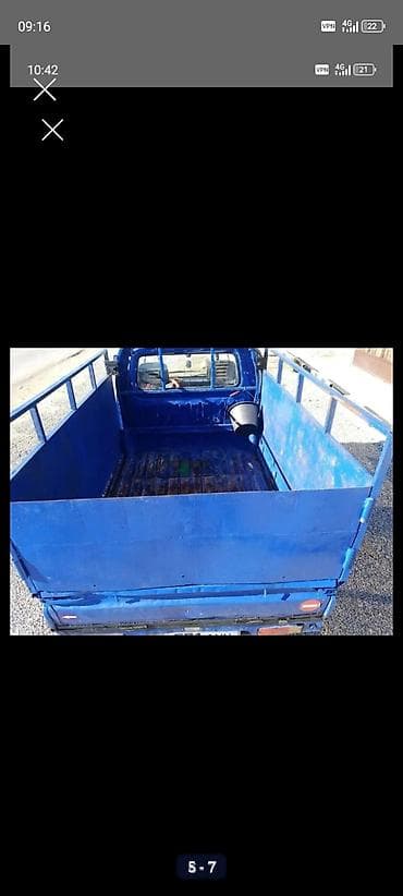 унаа тетиктери: Жеңил жүк ташуучу унаа, Daewoo, Стандарт, 1ге чейин т, Колдонулган — 5