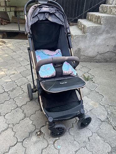 детский бут кийим: Прогулочная коляска-трость (складная) - Легкая складная конструкция — 4