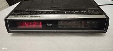 Ретро радиобудильник iGu UKW/MW-LED-UHRENRADIO Германия -