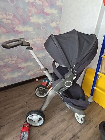 Коляски: Коляска, Stokke, Б/у, Самовывоз, Платная доставка — 5