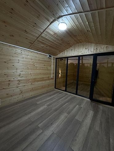 салон сдаю: Модульный садовый домик/кабинка из дерева с панорамным остеклением - — 4