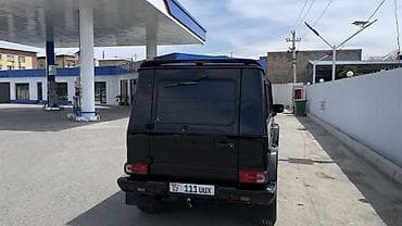 мерсед: Mercedes-Benz G-Class: 2000 г., 5 л, Автомат, Бензин, Внедорожник — 5