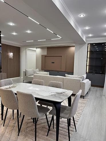 Квартиры: 3 комнаты, 80 м², Вефа ТЦ Элитка, 9 этаж, Дизайнерский ремонт — 5