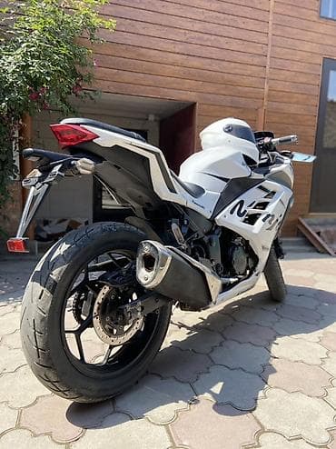 Спортбайк Kawasaki, 250 куб. см, Бензин, Взрослый, Б/у — 3