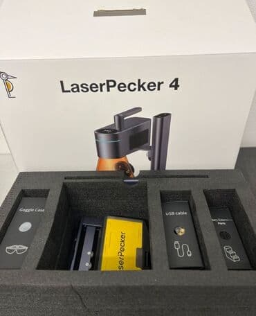 серверы новый: Laserpecker 4 оборудование для лазерной гравировки — 1