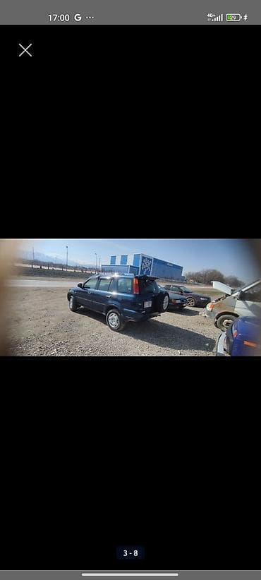 Унаа: Honda CR-V: 1996 г., 2 л, Автомат, Бензин, Кроссовер — 3