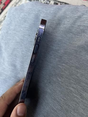 little nightmares 3: IPhone 14 Pro Max, Б/у, 512 ГБ, Deep Purple, Зарядное устройство, 77 % — 1