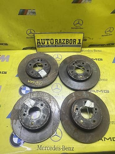 Комплект тормозных дисков Mercedes-Benz Б/у, Оригинал, Япония