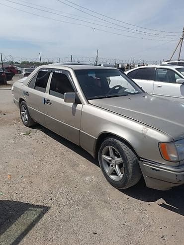yamaha gear: Mercedes-Benz E-Class: 1991 г., 2.3 л, Автомат, Газ, Седан — 3