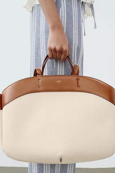 zara сумки: Zara НОВАЯ сумка с биркой. Продаю потому что похожая сумка уже есть, а — 4