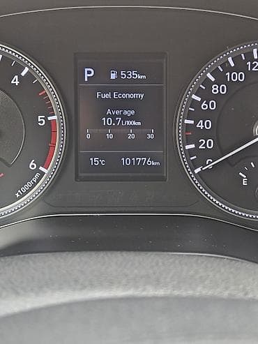 hyundai santa fe: Hyundai Santa Fe: 2019 г., 2 л, Автомат, Дизель, Кроссовер — 10