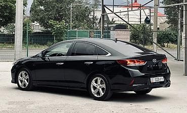 Hyundai Sonata: 2019 г., 2 л, Автомат, Бензин, Седан — 6