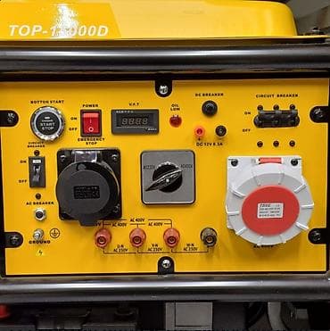 Генераторы: Дизельный генератор ROLF TOP-15000D - Мощная электростанция в раме с — 3