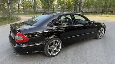 решетка радиатора w211: Mercedes-Benz E-класс AMG: 2006 г., 5.5 л, Автомат, Бензин, Седан — 8