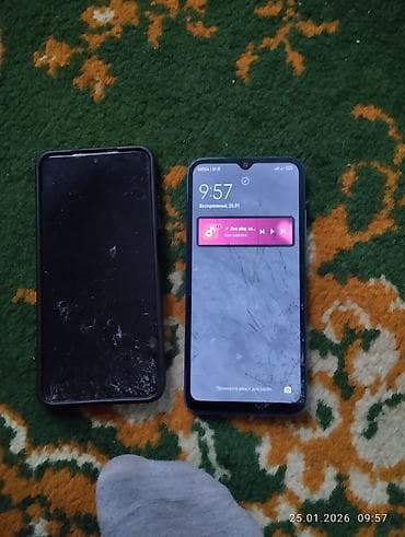 mercedes benz e class 210: Redmi, Redmi 9A, Б/у, 64 ГБ, цвет - Голубой — 5