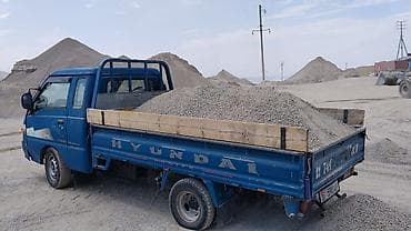 Доставка нерудных материалов самосвалом Hyundai Porter. - Тип
