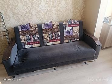 Прямой диван, Б/у