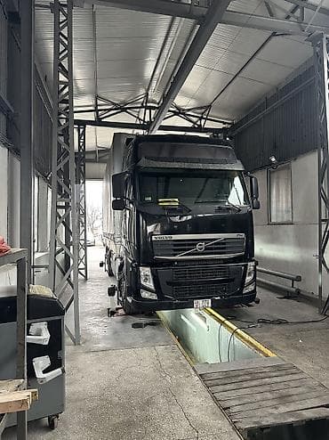 h rv: Прицеп, Volvo, Тентованный, Б/у — 5