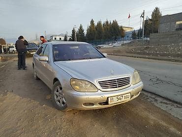 w211 e63: Mercedes-Benz S-Class: 2001 г., 5 л, Типтроник, Газ, Седан — 3