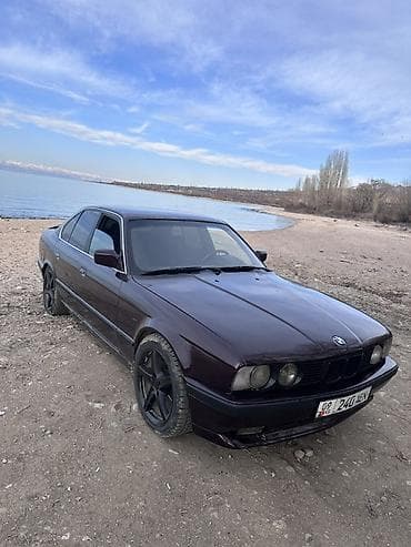 тюнинг киа к5: BMW 5 series: 1991 г., 3 л, Механика, Бензин, Седан — 3