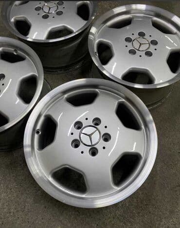 купить диски r16 4x114.3: Куйма Дисктер R 16 AMG, Комплект, тешиктери - 5, Жаңы — 3