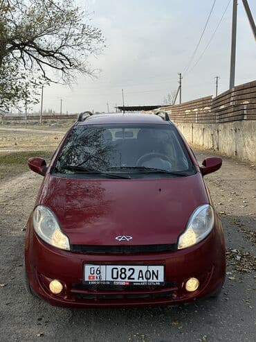 машина за 4000 долларов: Chery Kimo (A1): 2012 г., 1.3 л, Механика, Бензин, Хэтчбэк — 2