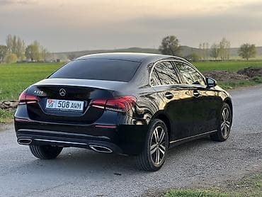 bmb e36: Mercedes-Benz A-Class: 2020 г., 2 л, Робот, Бензин, Седан — 3