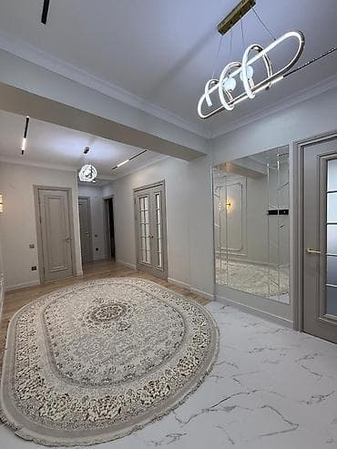2 комнаты, 87 м², Элитка, 9 этаж, Дизайнерский ремонт