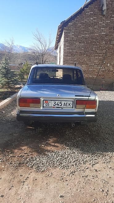 решетка на ваз 2106: ВАЗ (ЛАДА) 2107: 2011 г., 1.6 л, Ручные, Бензин, Седан — 3