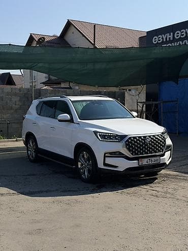 Ssangyong Rexton: 2020 г., 2.2 л, Автомат, Дизель, Внедорожник — 2