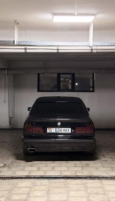 highlander 2012: BMW 5 series: 1988 г., 2.5 л, Механика, Бензин, Седан — 2