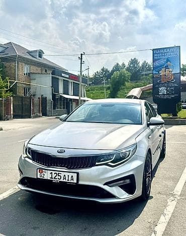 Продажа авто: Kia K5: 2020 г., 2 л, Автомат, Газ, Седан — 1