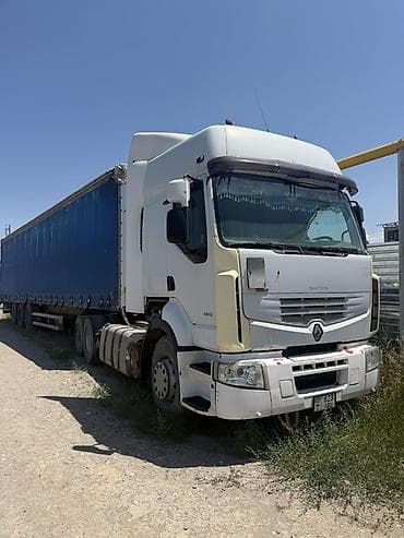 Транспорт: Тягач, Renault, 2006 г., Тентованный — 4