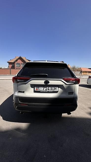 toyota раф: Toyota RAV4: 2020 г., 2.5 л, Автомат, Гибрид, Кроссовер — 7
