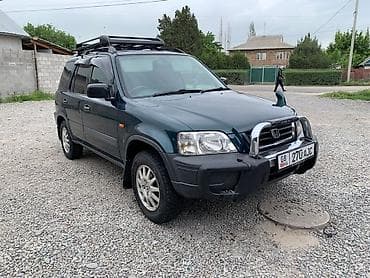 step wgn: Honda CR-V: 1997 г., 2 л, Автомат, Бензин, Кроссовер — 3