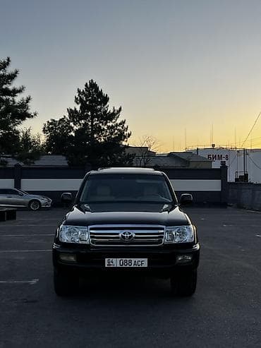 Унаа: Toyota Land Cruiser: 2005 г., 4.2 л, Автомат, Дизель, Жол тандабас — 1