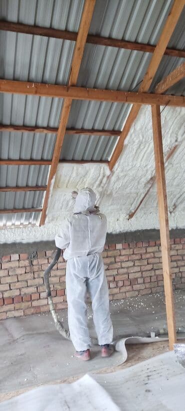 утепление пеной цена бишкек: Утепление крыши, Утепление потолоков | Утепление хранилища, Утепление цеха, Утепление дома | Пенополиуретан, Penoplex, Термопанели Больше 6 лет опыта — 3