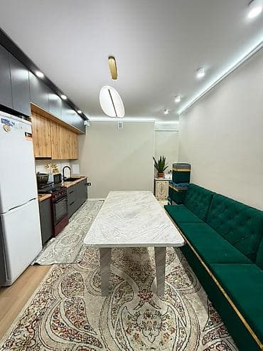 Батирлер: 1 бөлмө, 55 м², Пишпек Элитка, 10 кабат, Евро оңдоо — 3