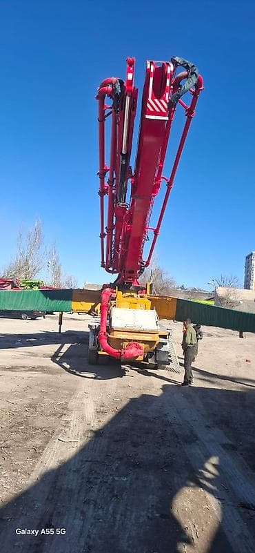 насос вольво: Бетононасос, Volvo, 2020 г. — 4