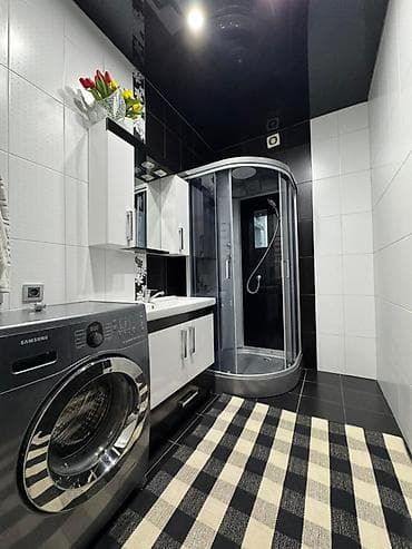 flat kant: 2 комнаты, 82 м², Элитка, 8 этаж, Дизайнерский ремонт — 6