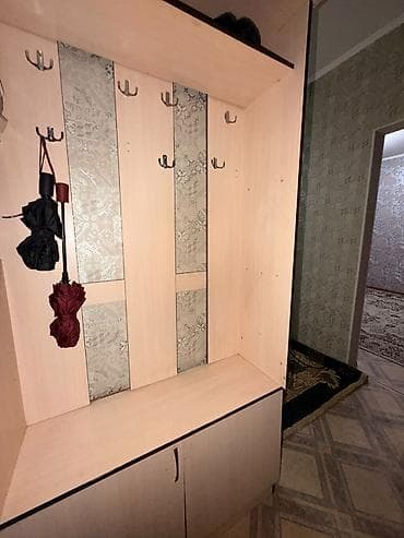 Кыймылсыз мүлк: Однокомнатная квартира с застеклённой лоджией. - Просторная — 4